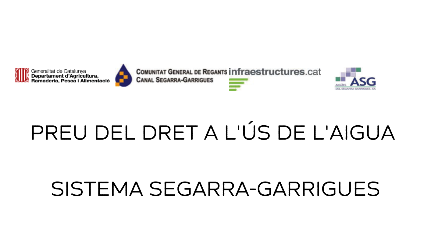 preu aigua 2021
