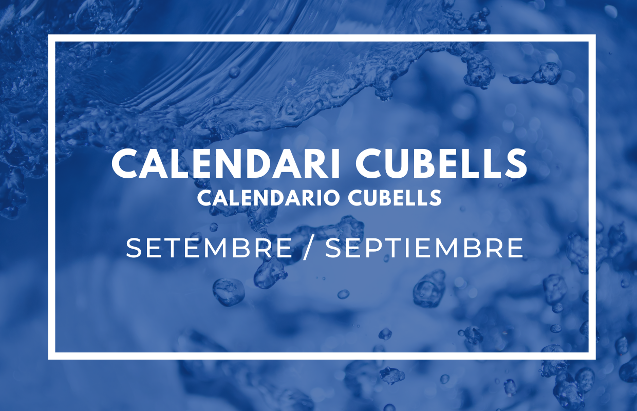 calendari cubells setembre