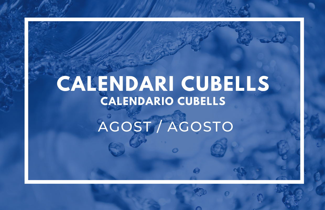 calendari cubells agost
